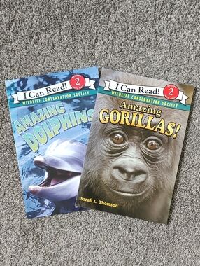 Wildlife Conservation Society I Can Read! Level 2 Book Bundle